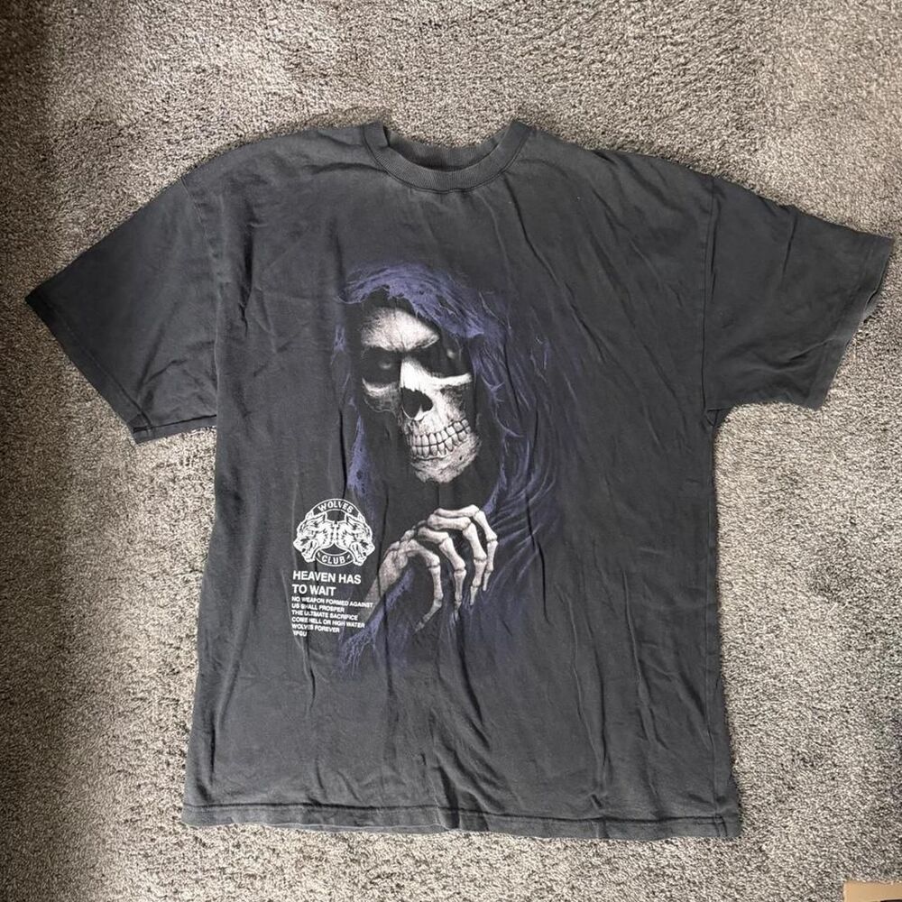 Darc-sport Men's Grey Reaper T-shirt
